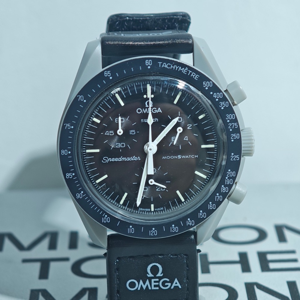 Omega X Swatch MoonSwatch Mission to Moon Watch